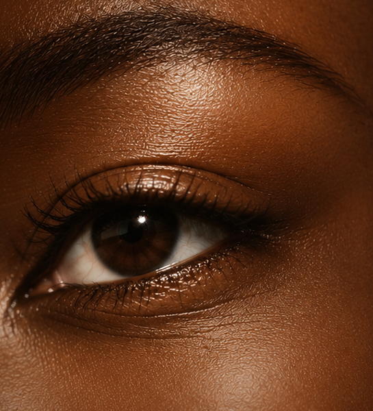 Close-up of clear skin